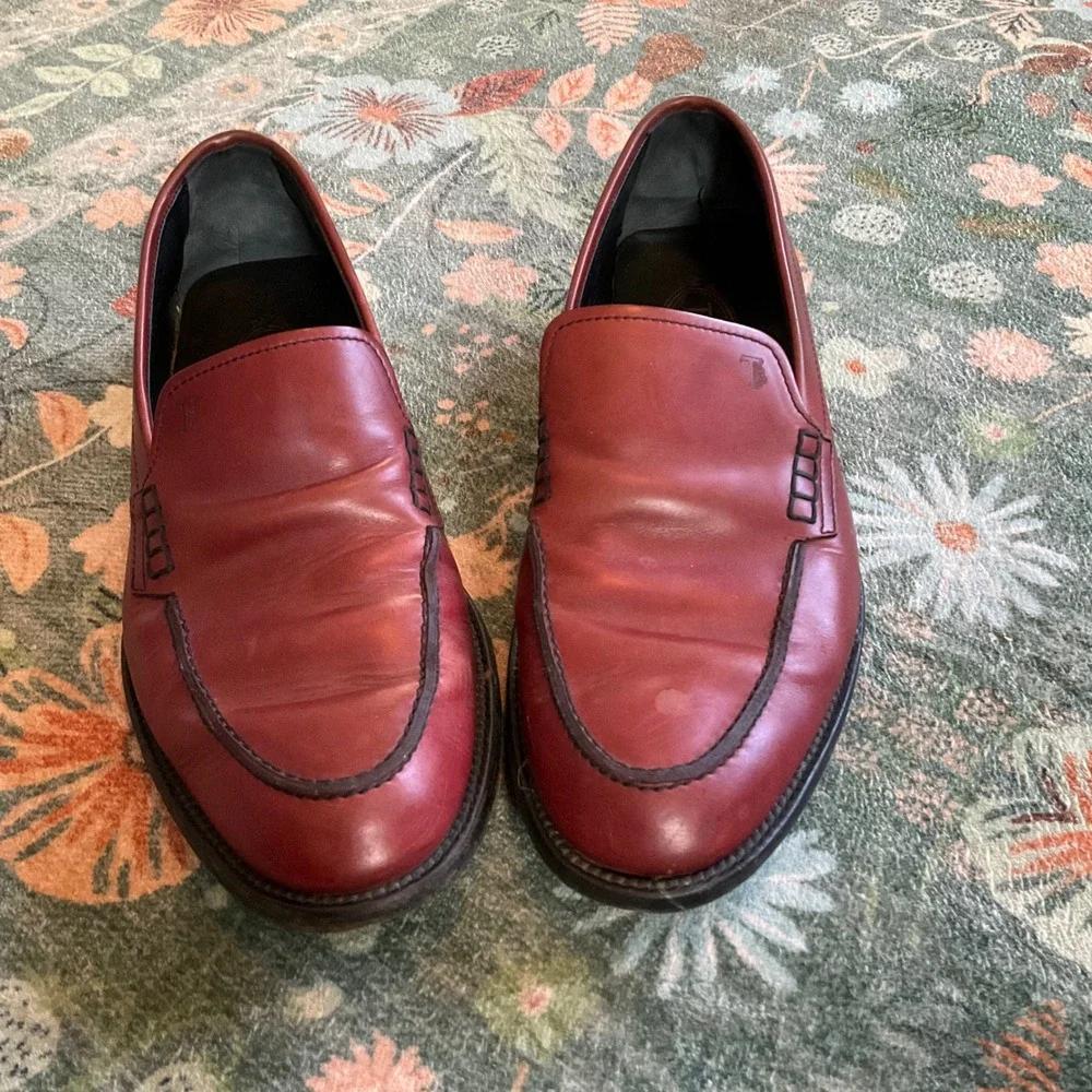 Tods tod leather